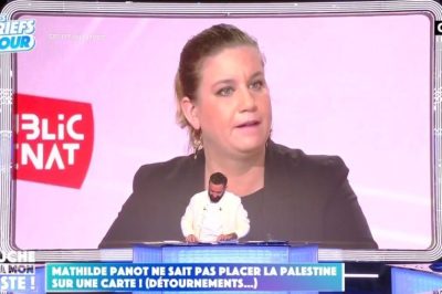 TPMP : Cyril Hanouna clash Mathilde Panot avec une parodie du Dîner de cons