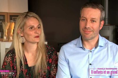 Familles nombreuses : « C’est le drame » l’énorme gaffe du mari de Céline Baudrand sur TF1