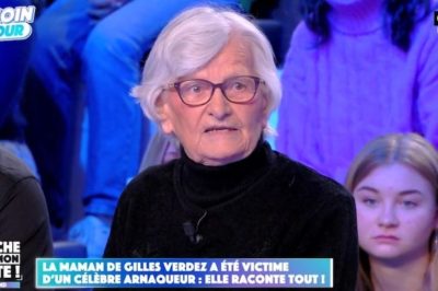 Touche pas à mon poste : la mère de Gilles Verdez âgée de 87 ans présente avec Cyril Hanouna pour une raison navrante